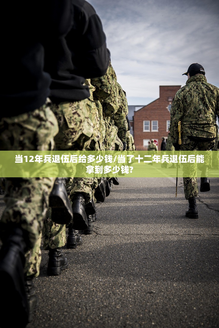 当12年兵退伍后给多少钱/当了十二年兵退伍后能拿到多少钱?