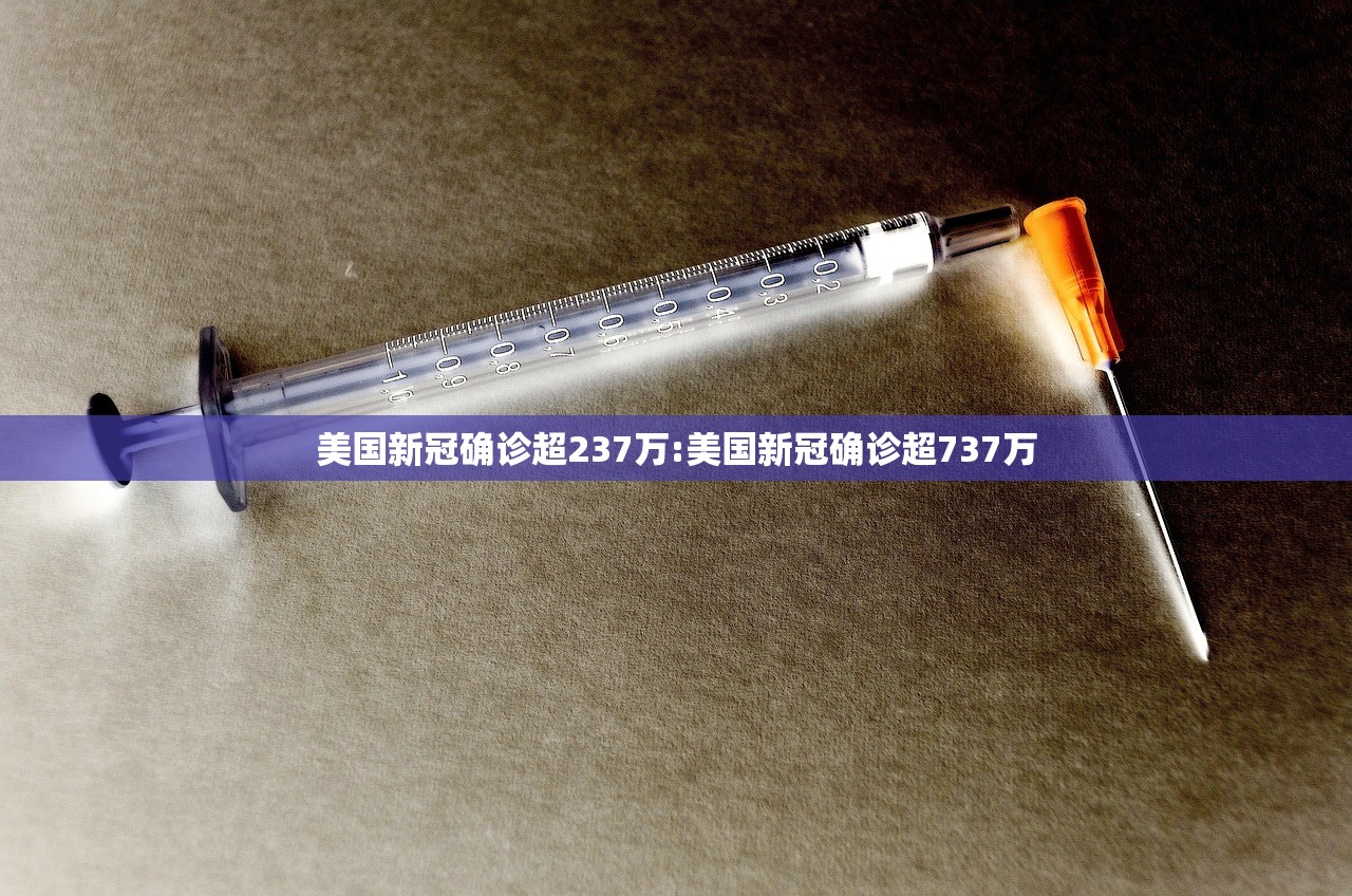 美国新冠确诊超237万:美国新冠确诊超737万