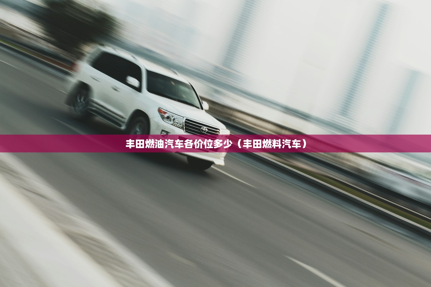 丰田燃油汽车各价位多少（丰田燃料汽车）