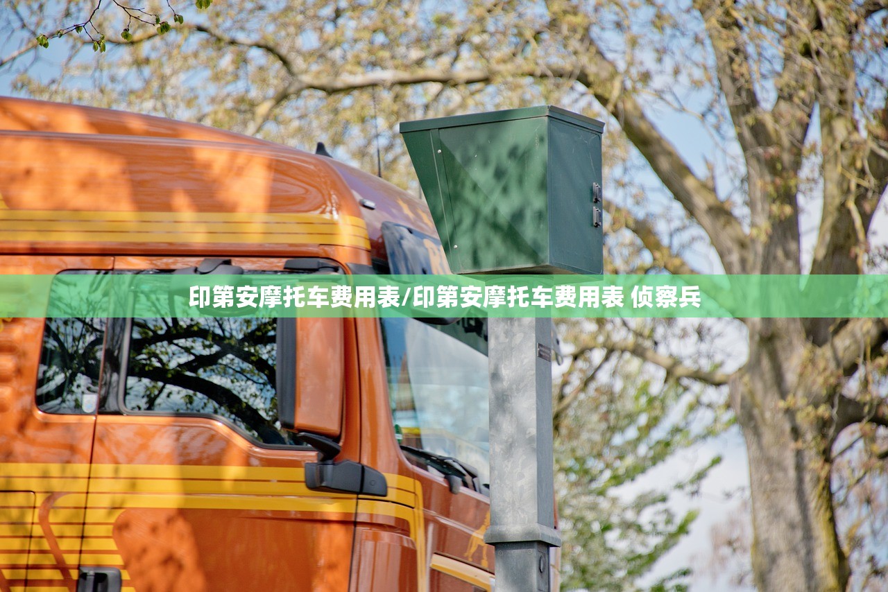 印第安摩托车费用表/印第安摩托车费用表 侦察兵