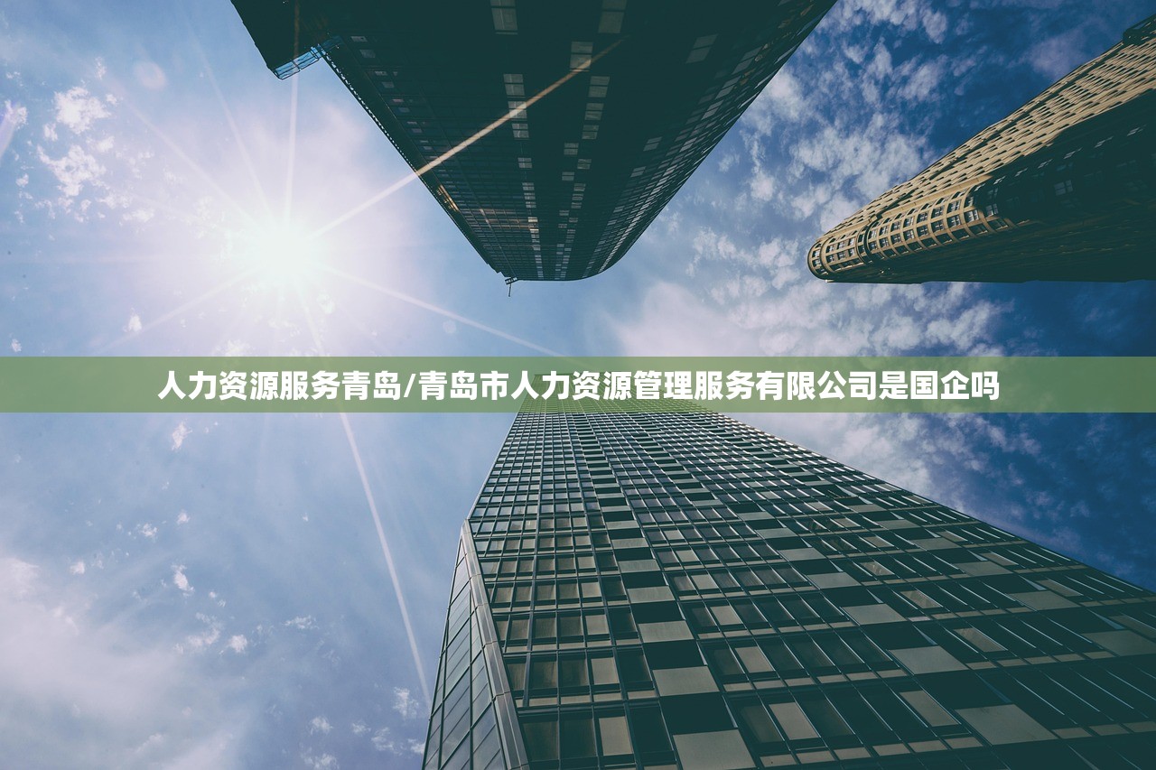 人力资源服务青岛/青岛市人力资源管理服务有限公司是国企吗 人力资源服务青岛/青岛市人力资源管理服务有限公司是国企吗