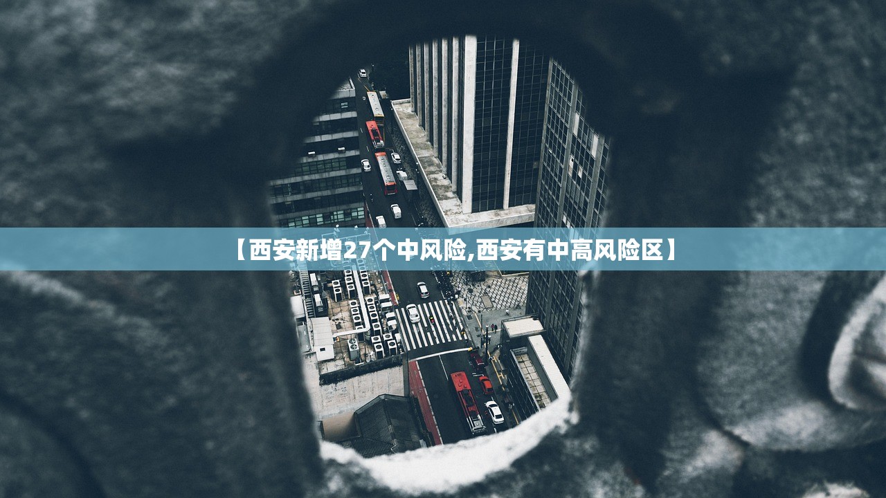 【西安新增27个中风险,西安有中高风险区】