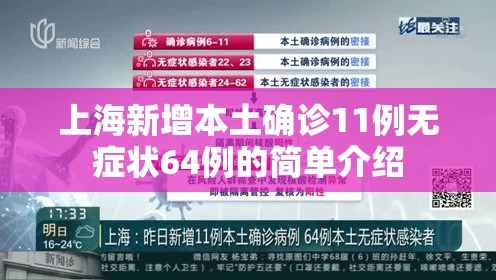上海新增本土确诊11例无症状64例的简单介绍 上海新增本土确诊11例无症状64例的简单介绍