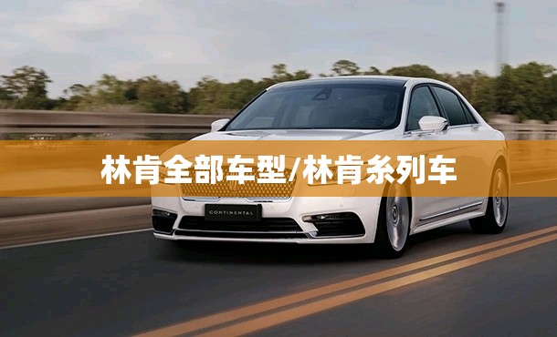 林肯全部车型/林肯糸列车