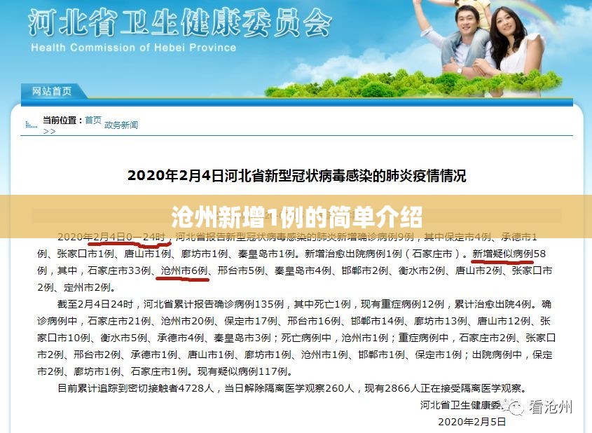 沧州新增1例的简单介绍 沧州新增1例的简单介绍