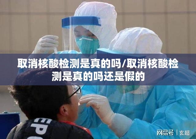 取消核酸检测是真的吗/取消核酸检测是真的吗还是假的 取消核酸检测是真的吗/取消核酸检测是真的吗还是假的