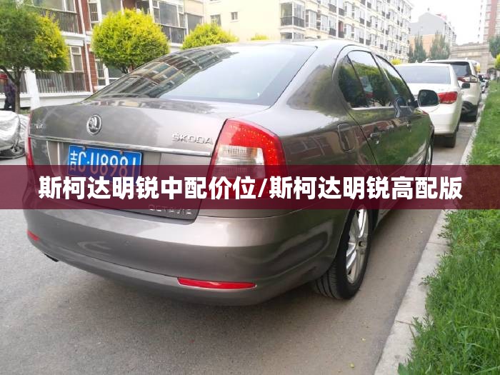 斯柯达明锐中配价位/斯柯达明锐高配版