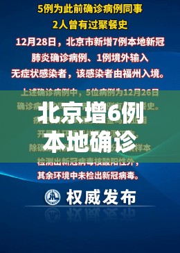 北京增6例本地确诊（北京新增6例本地确诊?）