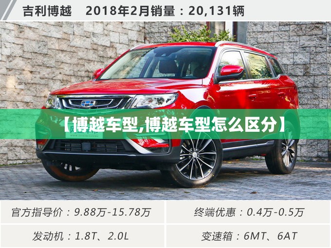 【博越车型,博越车型怎么区分】 【博越车型,博越车型怎么区分】