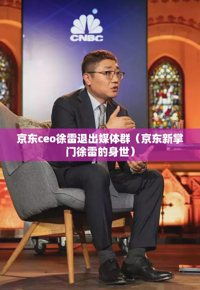京东ceo徐雷退出媒体群（京东新掌门徐雷的身世）