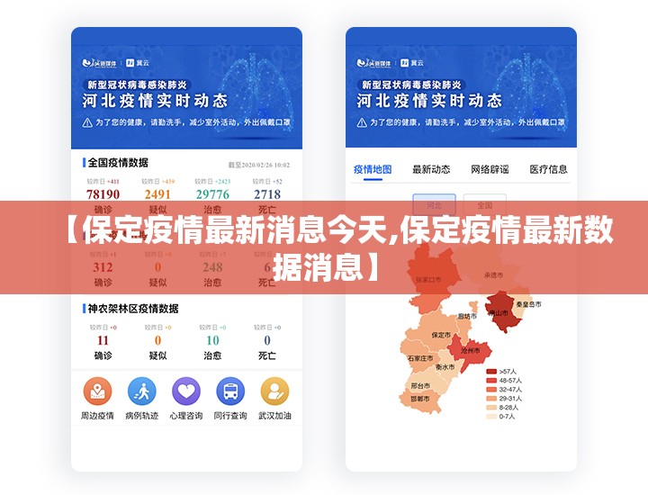 【保定疫情最新消息今天,保定疫情最新数据消息】 【保定疫情最新消息今天,保定疫情最新数据消息】
