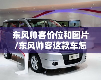 东风帅客价位和图片/东风帅客这款车怎么样 东风帅客价位和图片/东风帅客这款车怎么样