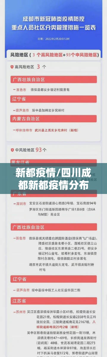 新都疫情/四川成都新都疫情分布 新都疫情/四川成都新都疫情分布