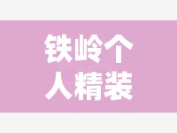 铁岭个人精装修二手房/铁岭二手住宅