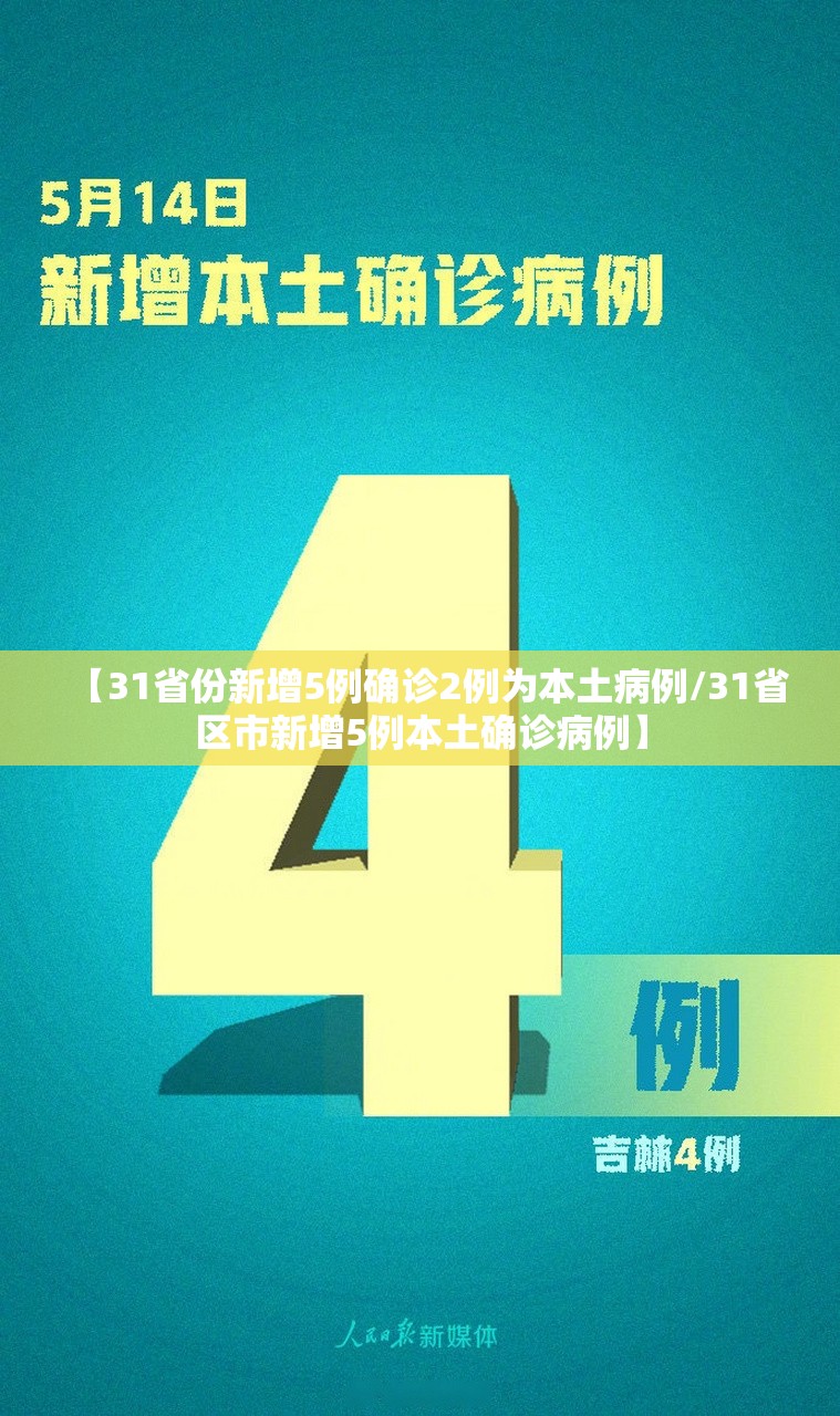 【31省份新增5例确诊2例为本土病例/31省区市新增5例本土确诊病例】 【31省份新增5例确诊2例为本土病例/31省区市新增5例本土确诊病例】