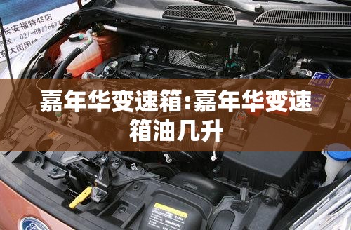 嘉年华变速箱:嘉年华变速箱油几升