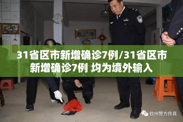 31省区市新增确诊7例/31省区市新增确诊7例 均为境外输入