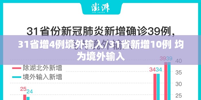 31省增4例境外输入/31省新增10例 均为境外输入 31省增4例境外输入/31省新增10例 均为境外输入
