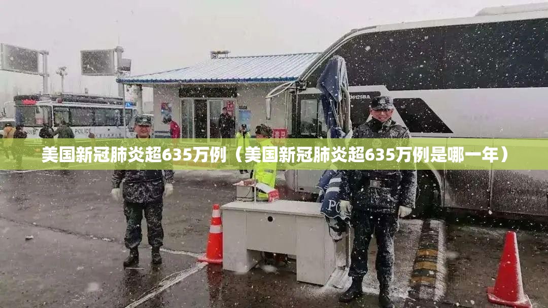 美国新冠肺炎超635万例（美国新冠肺炎超635万例是哪一年）