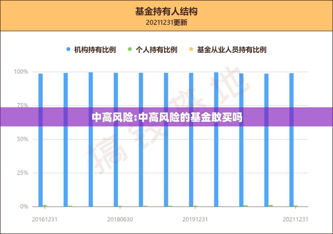 中高风险:中高风险的基金敢买吗
