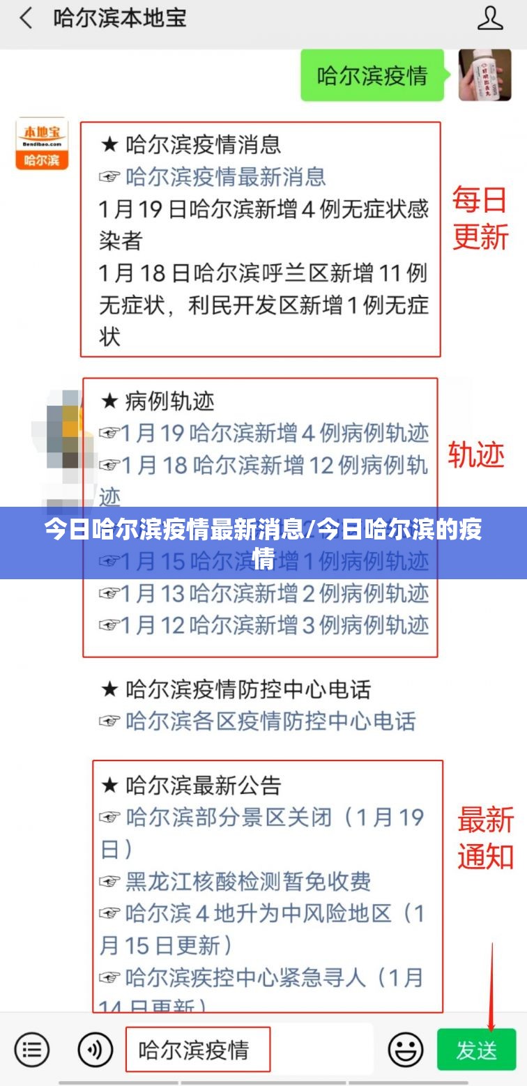 今日哈尔滨疫情最新消息/今日哈尔滨的疫情 今日哈尔滨疫情最新消息/今日哈尔滨的疫情