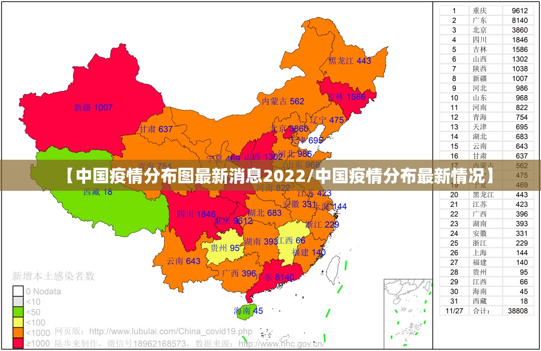 【中国疫情分布图最新消息2022/中国疫情分布最新情况】