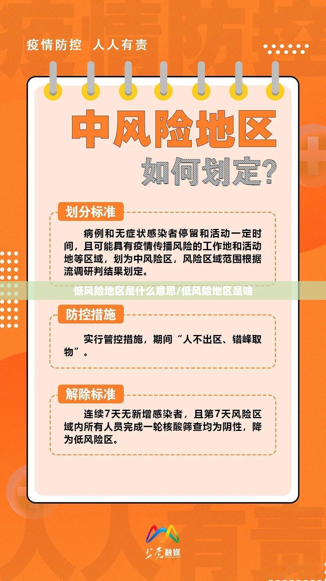 低风险地区是什么意思/低风险地区是啥