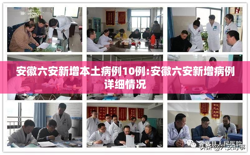 安徽六安新增本土病例10例:安徽六安新增病例详细情况