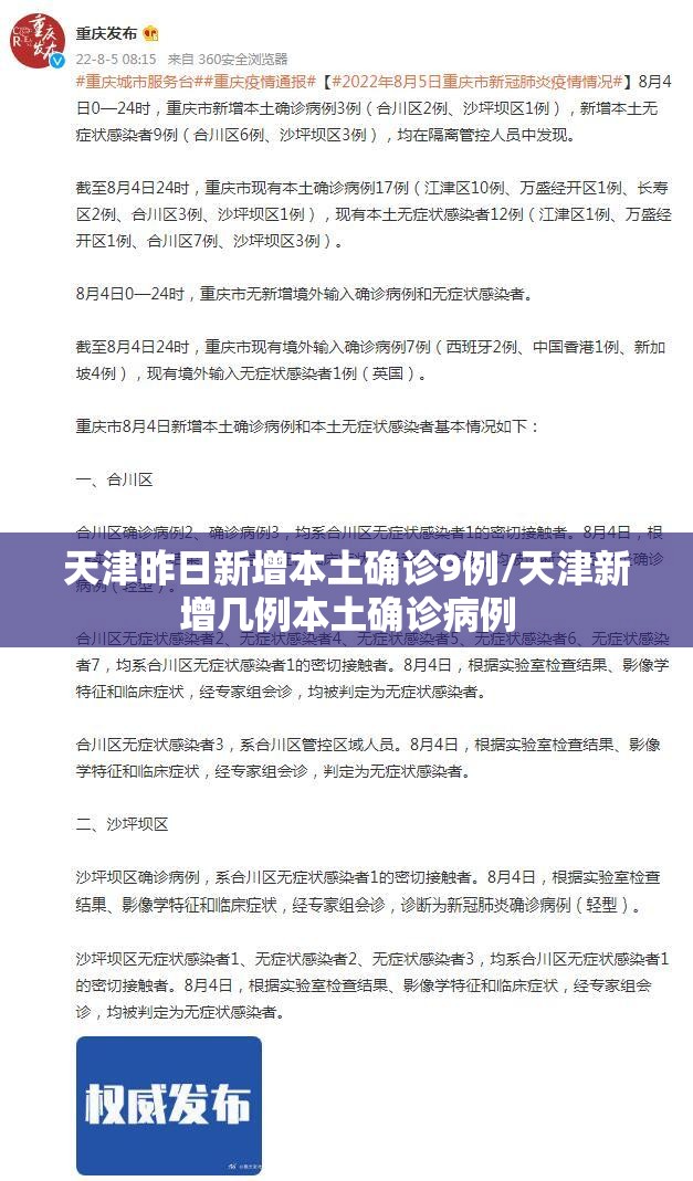 天津昨日新增本土确诊9例/天津新增几例本土确诊病例 天津昨日新增本土确诊9例/天津新增几例本土确诊病例