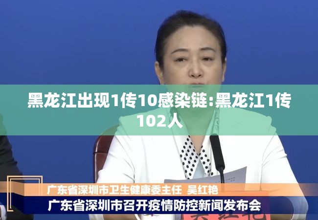 黑龙江出现1传10感染链:黑龙江1传102人 黑龙江出现1传10感染链:黑龙江1传102人