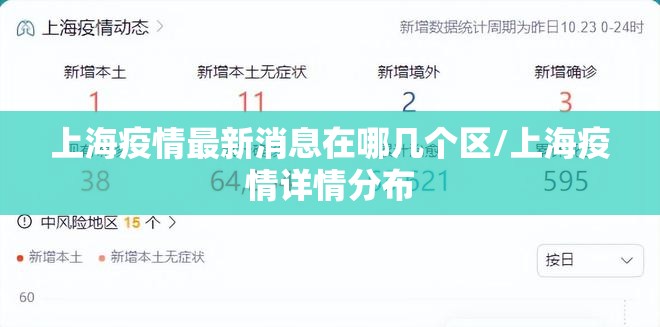 上海疫情最新消息在哪几个区/上海疫情详情分布