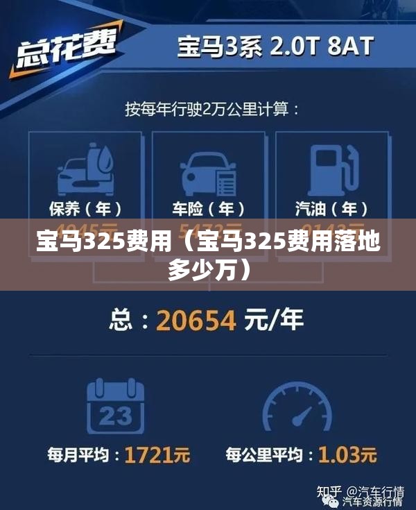 宝马325费用(宝马325费用落地多少万) 宝马325费用(宝马325费用落地多少万)