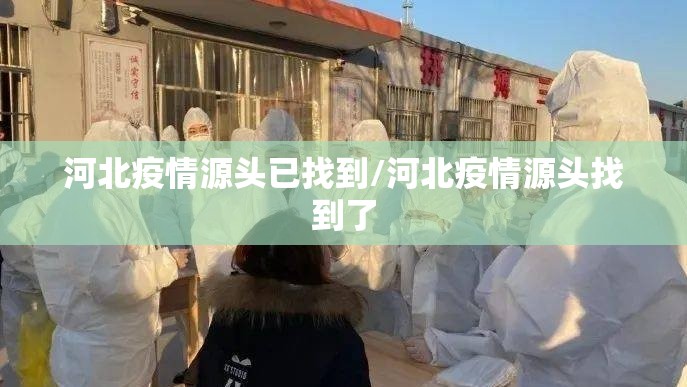 河北疫情源头已找到/河北疫情源头找到了
