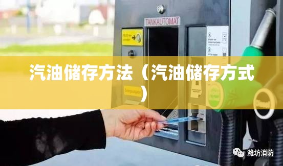 汽油储存方法（汽油储存方式）