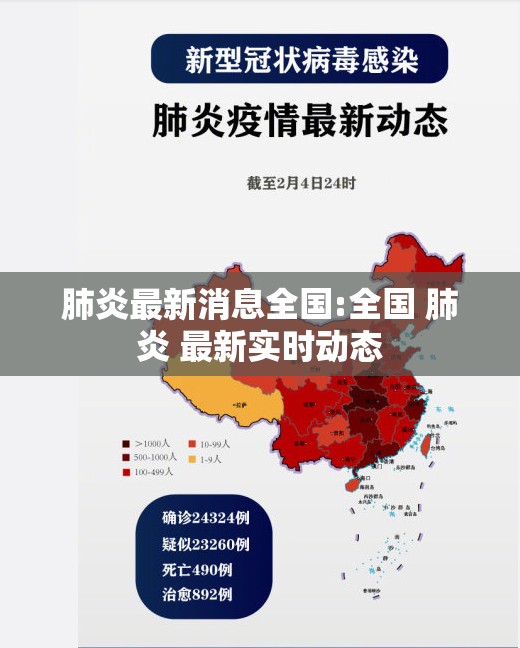 肺炎最新消息全国:全国 肺炎 最新实时动态