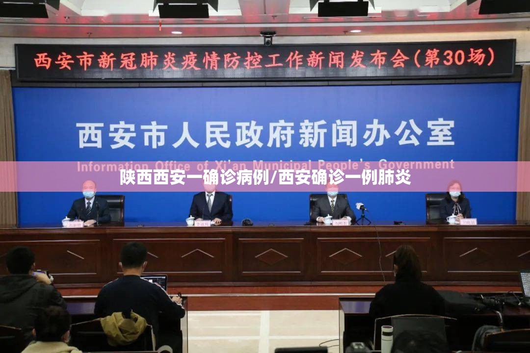 陕西西安一确诊病例/西安确诊一例肺炎