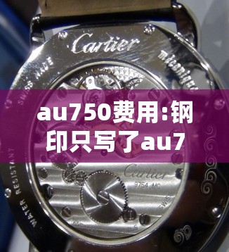 au750费用:钢印只写了au750是假的吗