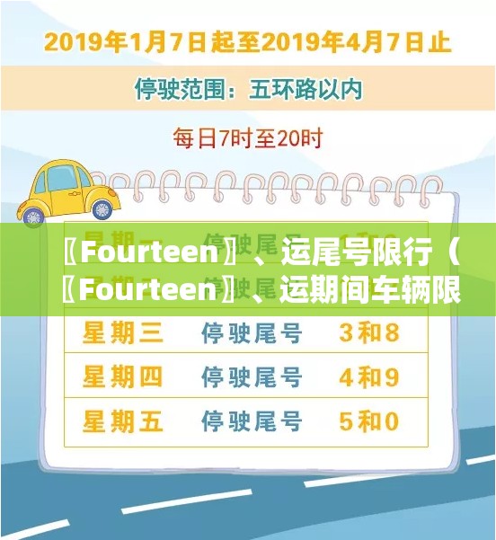 〖Fourteen〗、运尾号限行（〖Fourteen〗、运期间车辆限行尾号）