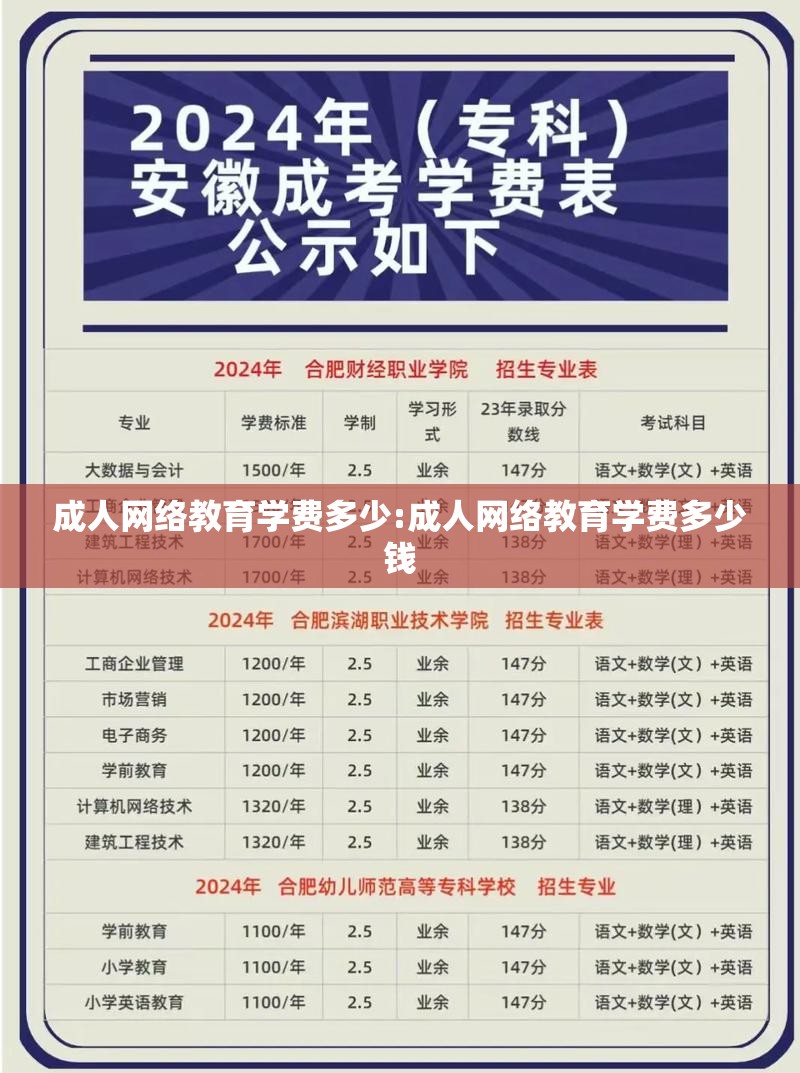 成人网络教育学费多少:成人网络教育学费多少钱 成人网络教育学费多少:成人网络教育学费多少钱