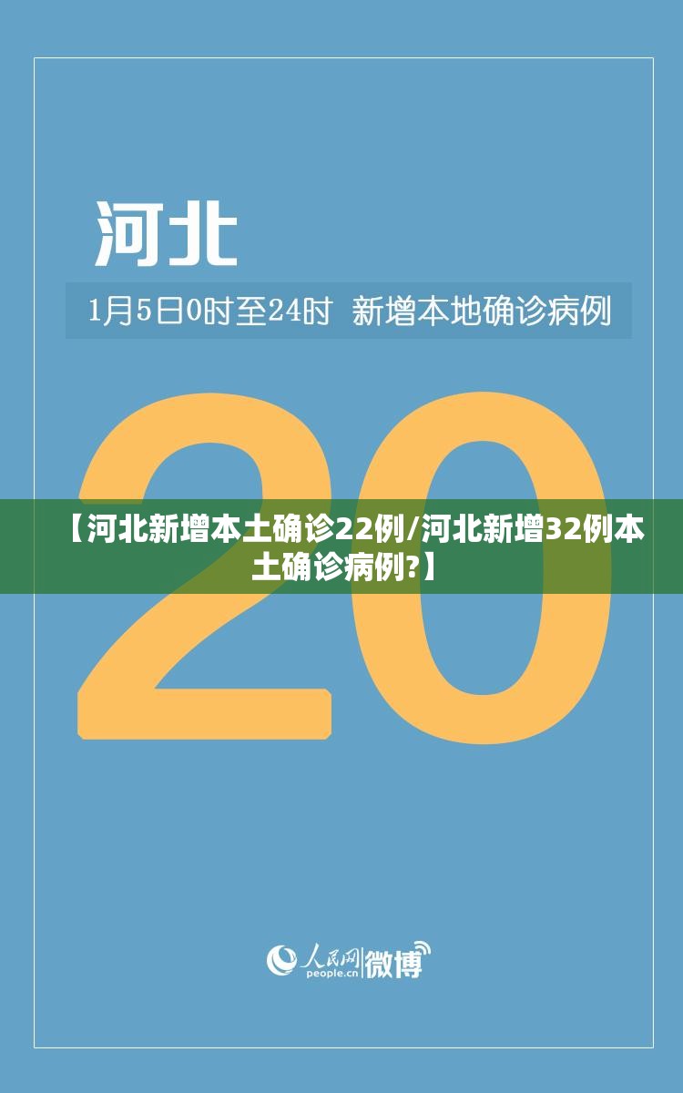 【河北新增本土确诊22例/河北新增32例本土确诊病例?】