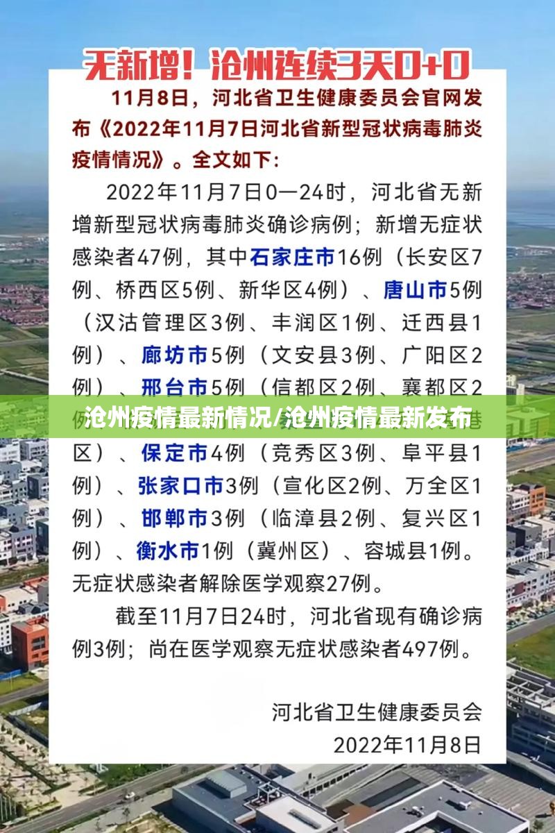 沧州疫情最新情况/沧州疫情最新发布 沧州疫情最新情况/沧州疫情最新发布