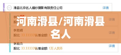 河南滑县/河南滑县名人 河南滑县/河南滑县名人