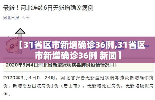【31省区市新增确诊36例,31省区市新增确诊36例 新闻】