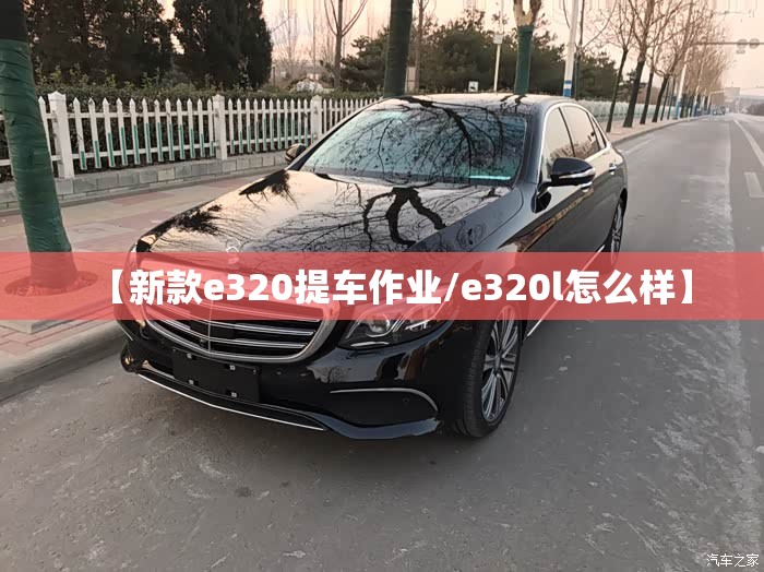 【新款e320提车作业/e320l怎么样】