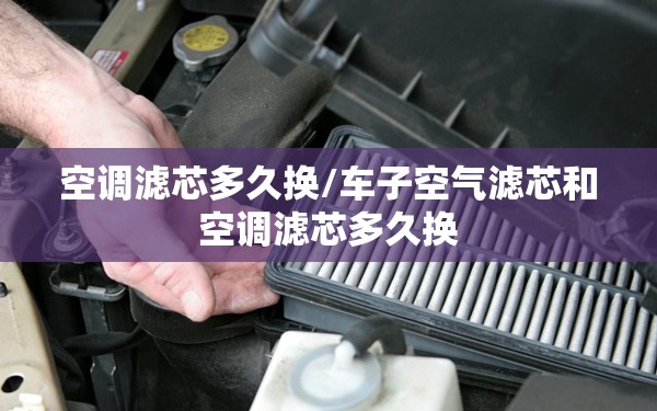 空调滤芯多久换/车子空气滤芯和空调滤芯多久换