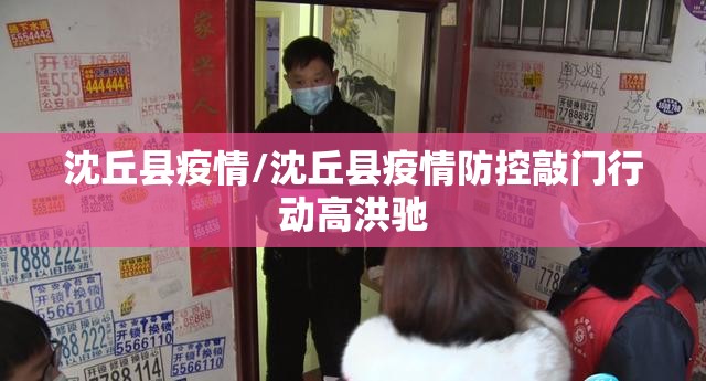 沈丘县疫情/沈丘县疫情防控敲门行动高洪驰