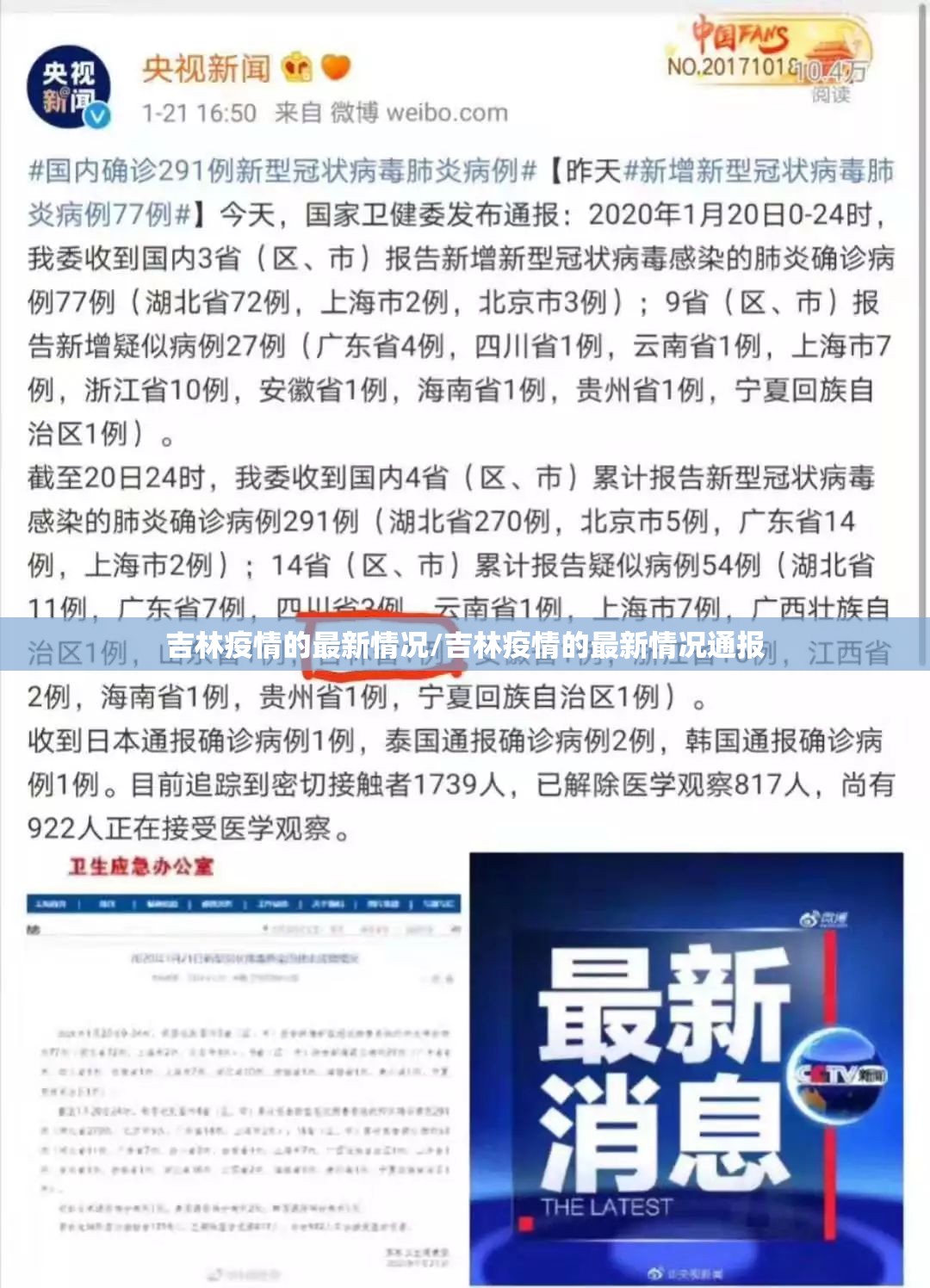 吉林疫情的最新情况/吉林疫情的最新情况通报