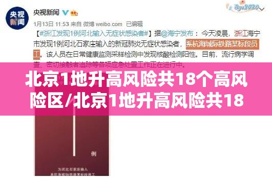 北京1地升高风险共18个高风险区/北京1地升高风险共18个高风险区有哪些