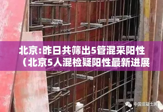 北京:昨日共筛出5管混采阳性（北京5人混检疑阳性最新进展）