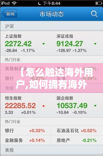 【怎么触达海外用户,如何拥有海外手机号】